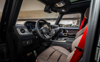 AMG G 63 interior 2025