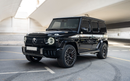 AMG G 63 interior 2025