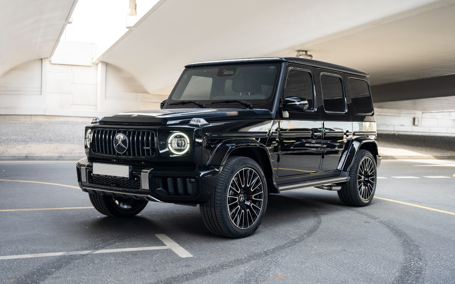Mercedes-Benz G-Class AMG G 63 2025 – Black Luxury SUV
