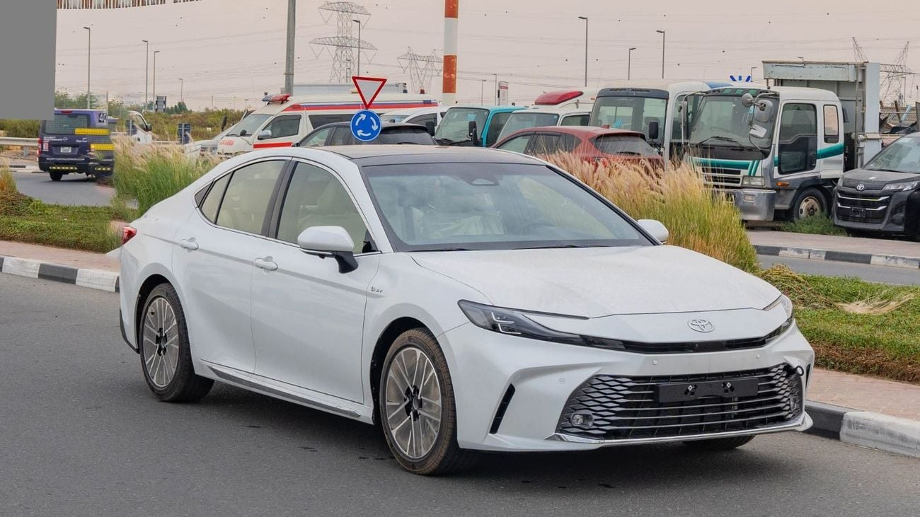 Toyota Camry Limited 2025 Full Option GCC