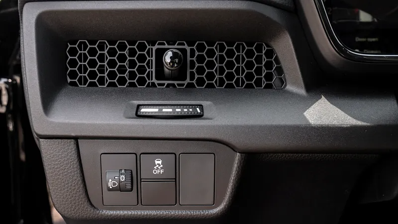 Honda CR-V 2025 Black