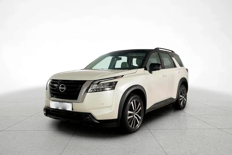 Nissan Pathfinder SV 2024 White GCC