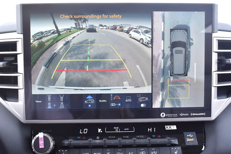 Toyota Sequoia SR5 2025 White