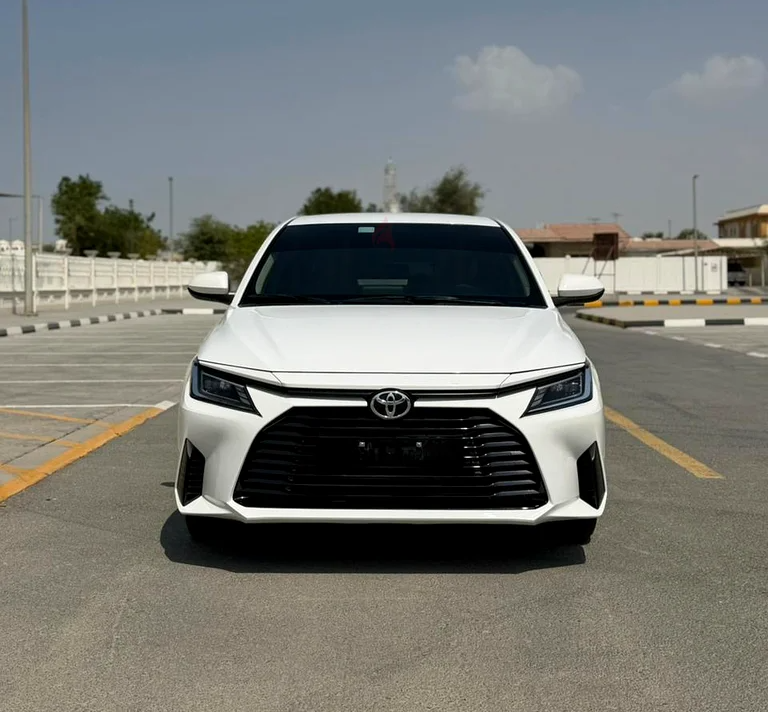 Toyota Yaris SE Plus GCC 2024