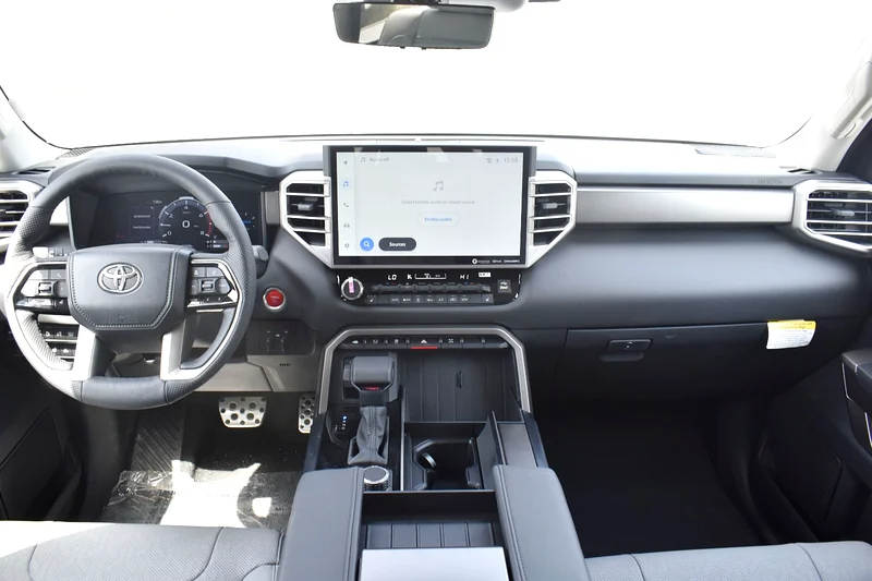 Toyota Sequoia SR5 2025 White