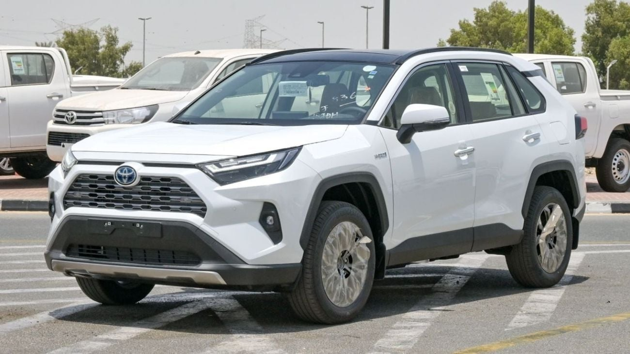 Toyota RAV4 XLE Hybrid 2.5L 2024 – White