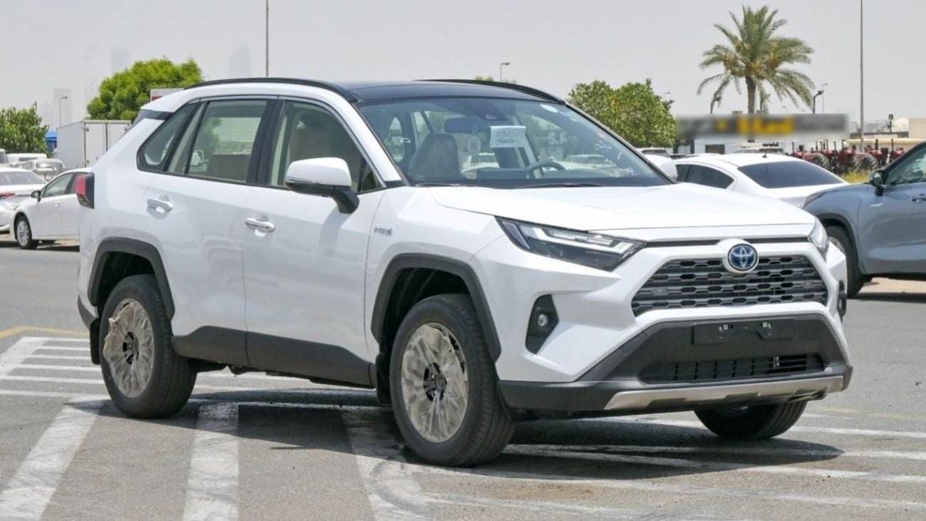 Toyota RAV4 XLE Hybrid 2.5L 2024 – White