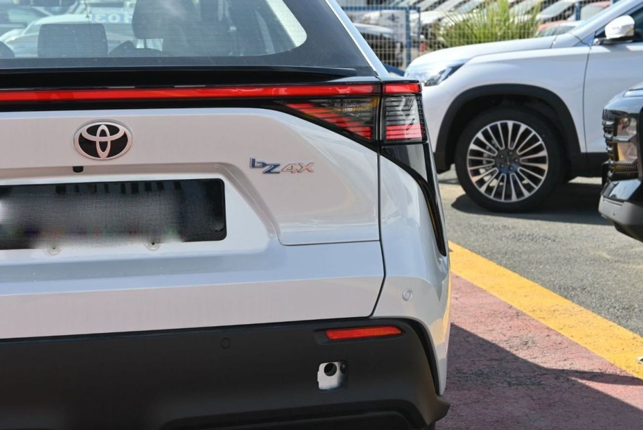 2025 Toyota BZ4X Full Option
