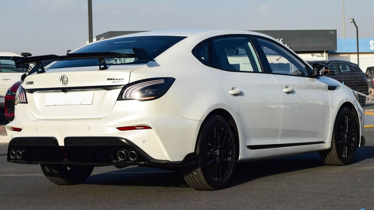 MG 6 X Line 2025 White