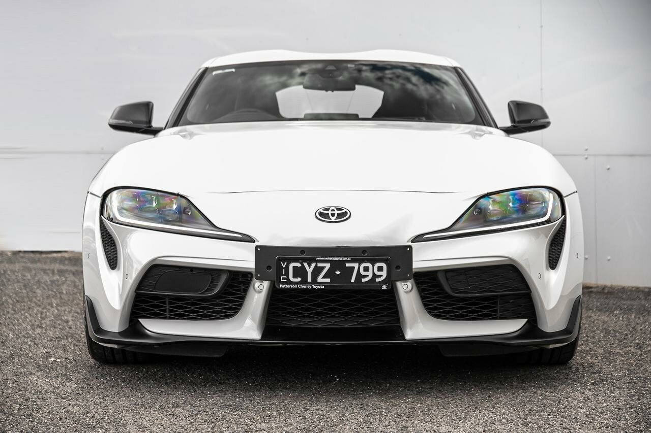 Toyota Supra J29 GR GT 2024 – White | 8-Speed Sports Automatic Coupe