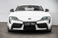 white Toyota Supra J29 GR GT 2024