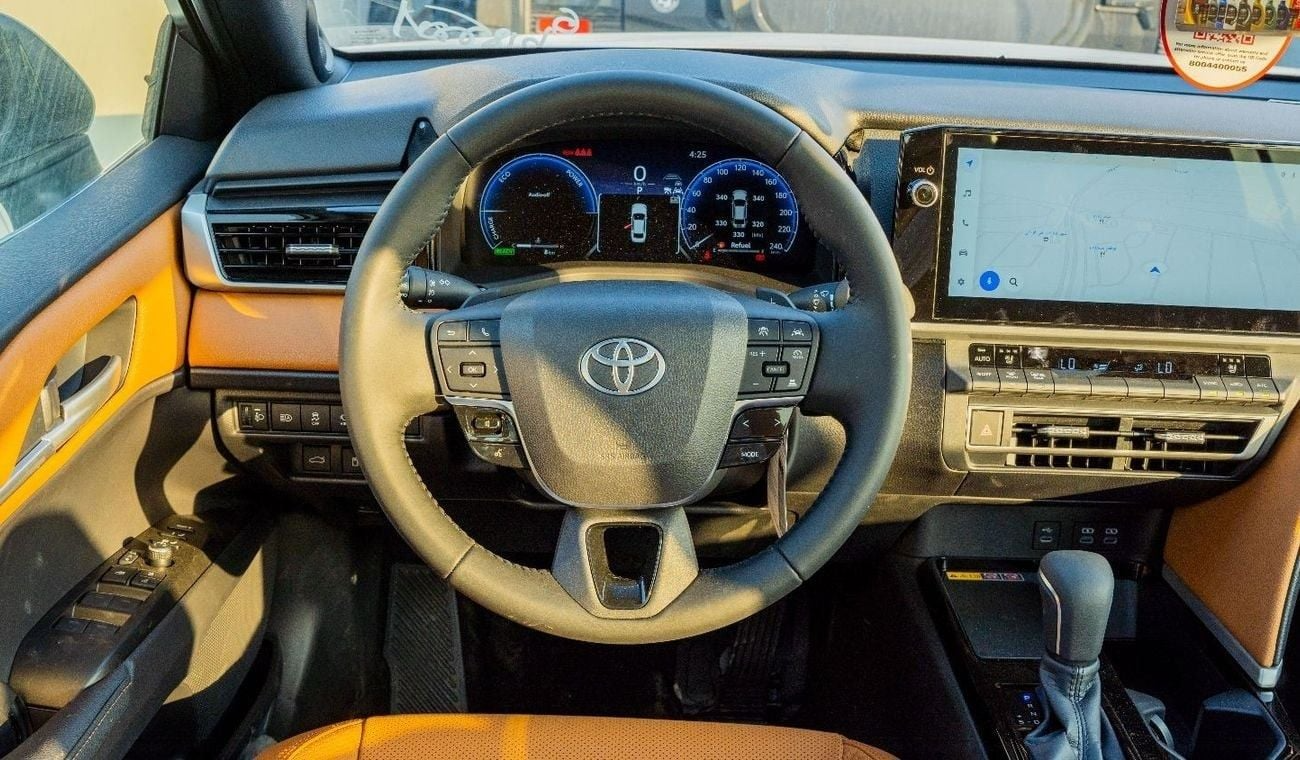 2025 Toyota Camry Lumiere