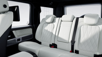 AMG G 63 interior 2025 silver