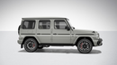 AMG G 63 interior 2025 silver