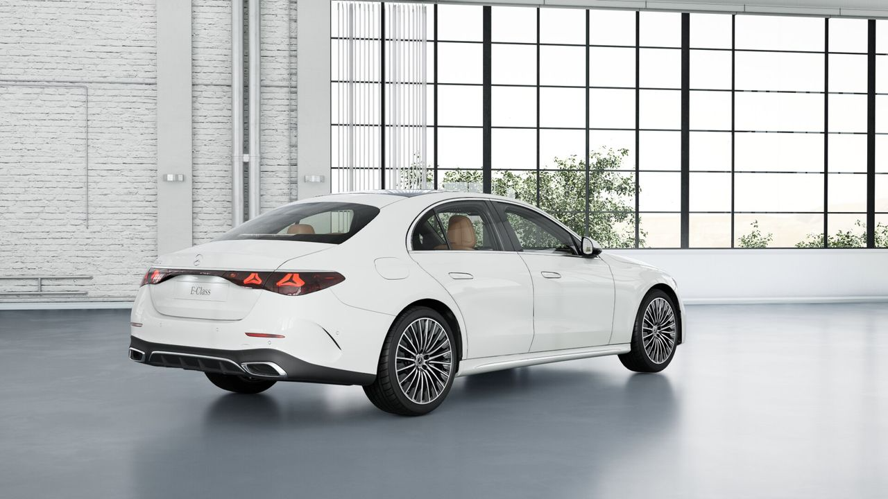2025 Mercedes-Benz E-Class E 200 Sedan