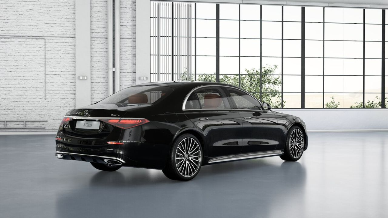 Mercedes-Benz S 450 4MATIC Long 2026