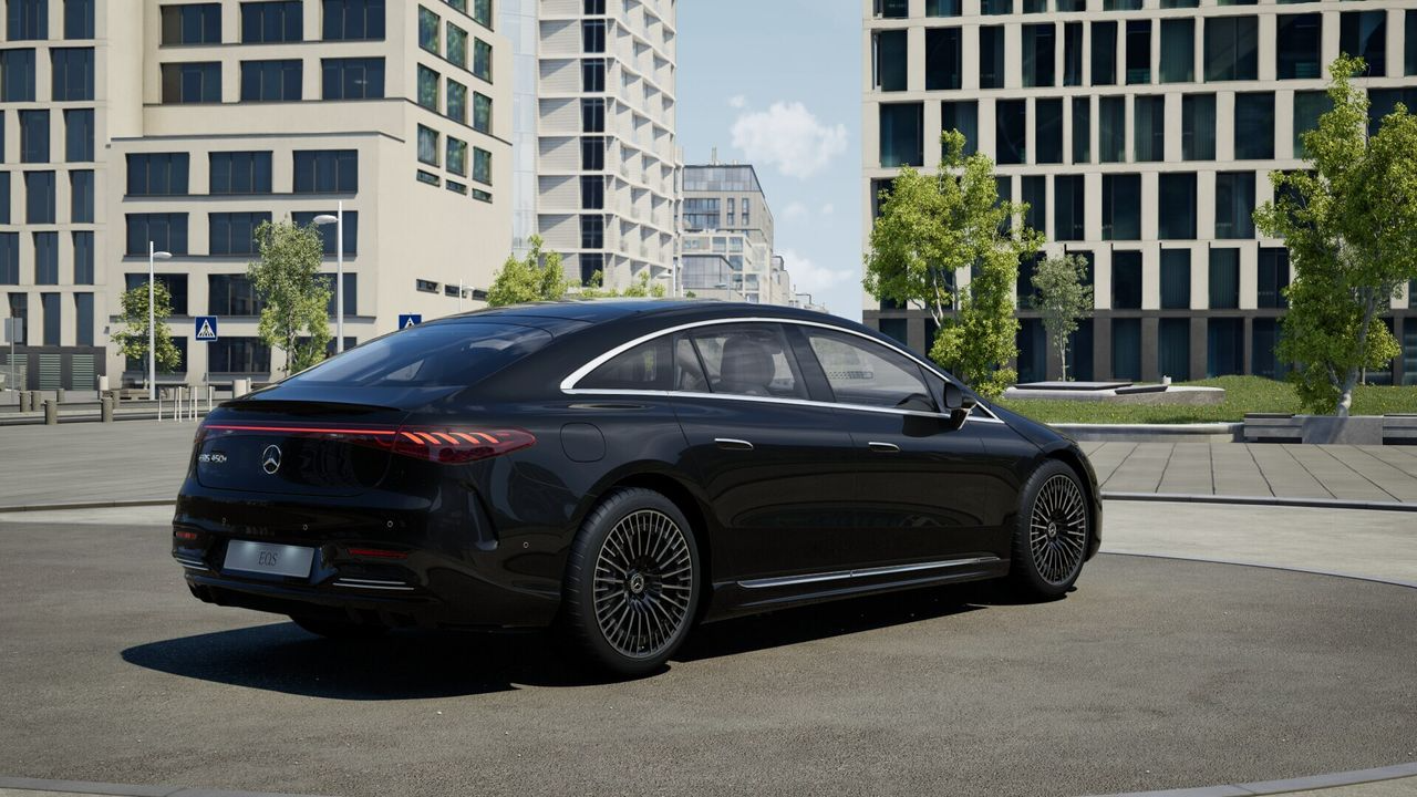 Mercedes-Benz EQS 450 2026 Black