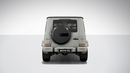 AMG G 63 interior 2025 silver