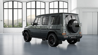 AMG G 63 interior 2025 gray