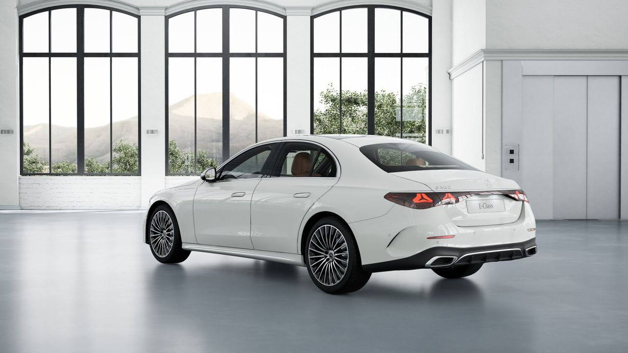 2025 Mercedes-Benz E-Class E 200 Sedan