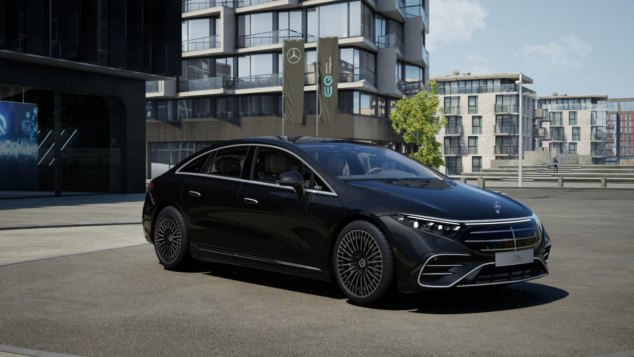 Mercedes-Benz EQS 450 2026 black