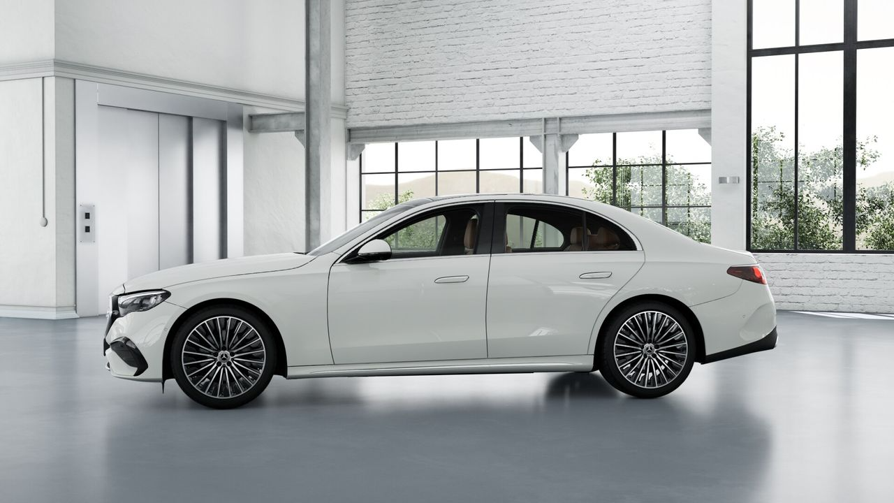 2025 Mercedes-Benz E-Class E 200 Sedan