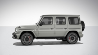 AMG G 63 interior 2025 silver