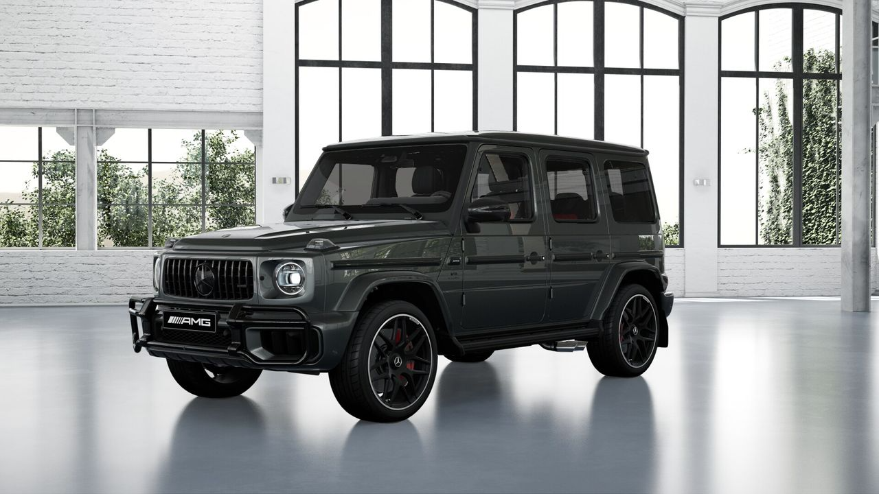 Mercedes-Benz G-Class AMG G 63 2025 – Gray Luxury SUV