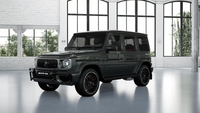 AMG G 63 interior 2025 gray
