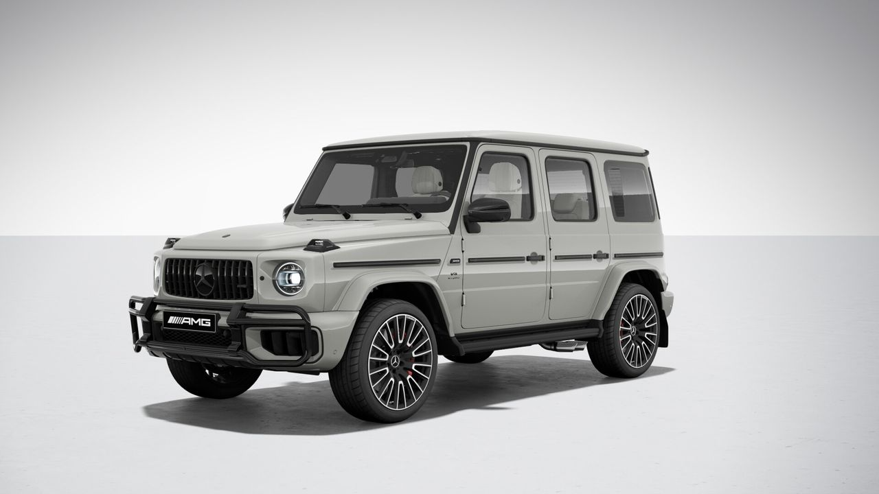 Mercedes-Benz G-Class AMG G 63 2025 – Silver Luxury SUV
