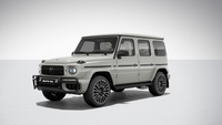 AMG G 63 interior 2025 silver