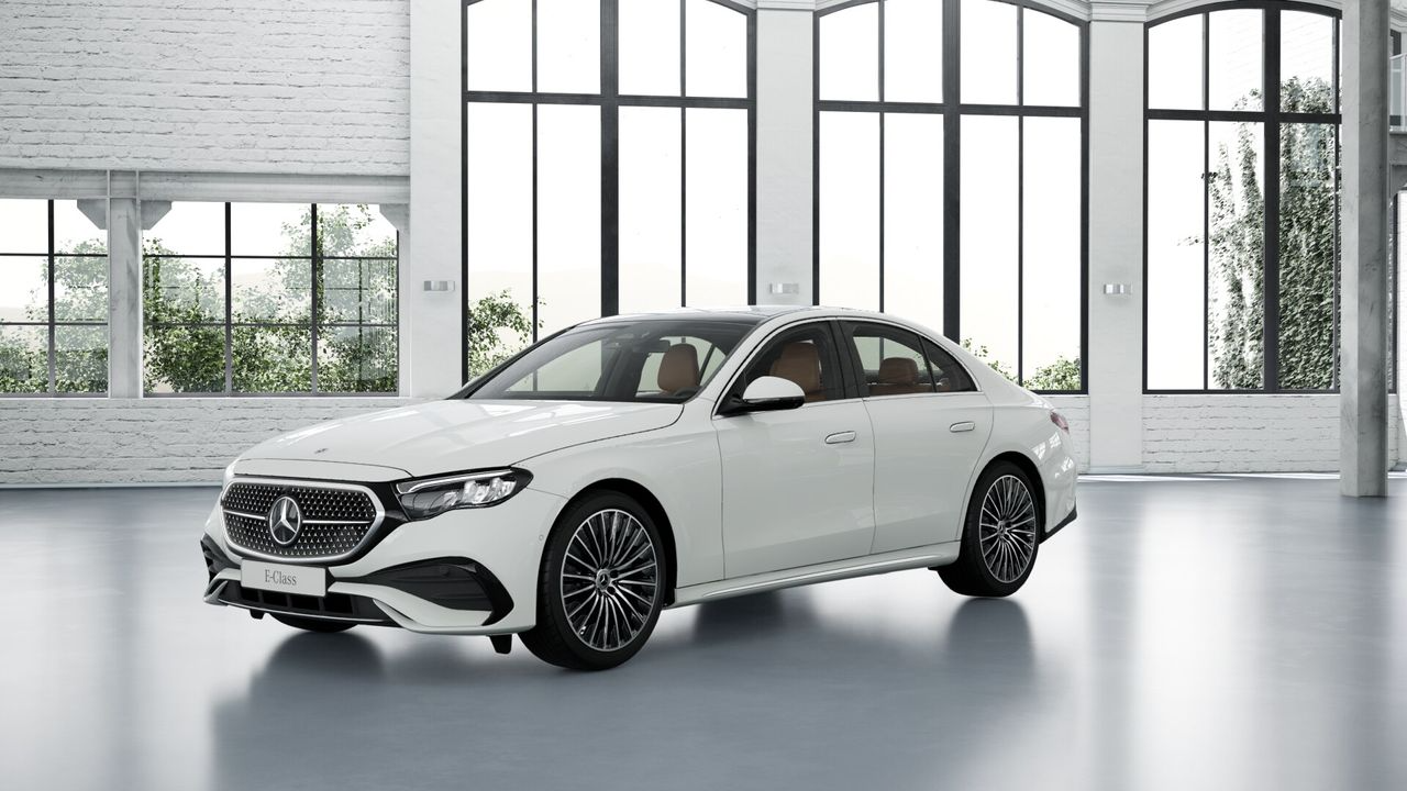 2025 Mercedes-Benz E-Class E 200 Sedan