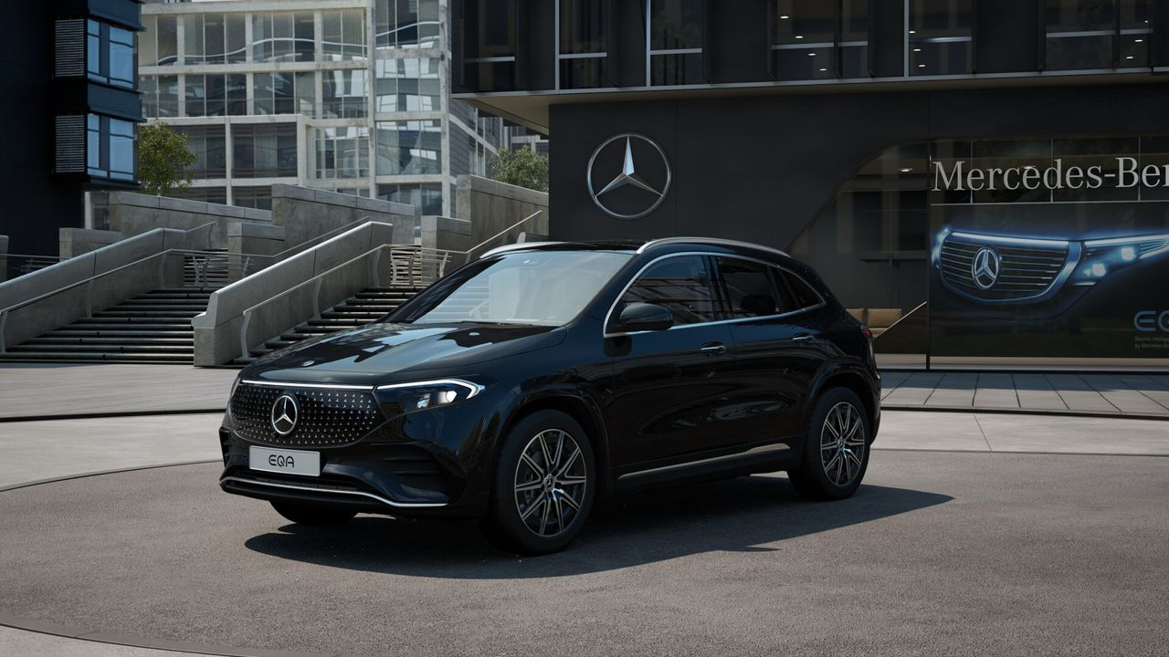 Mercedes-Benz EQA 250+ Black