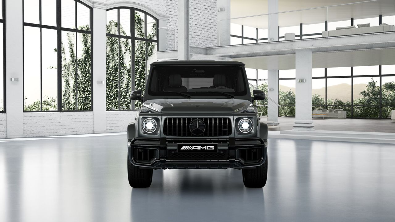 Mercedes-Benz G-Class AMG G 63 2025 – Gray Luxury SUV