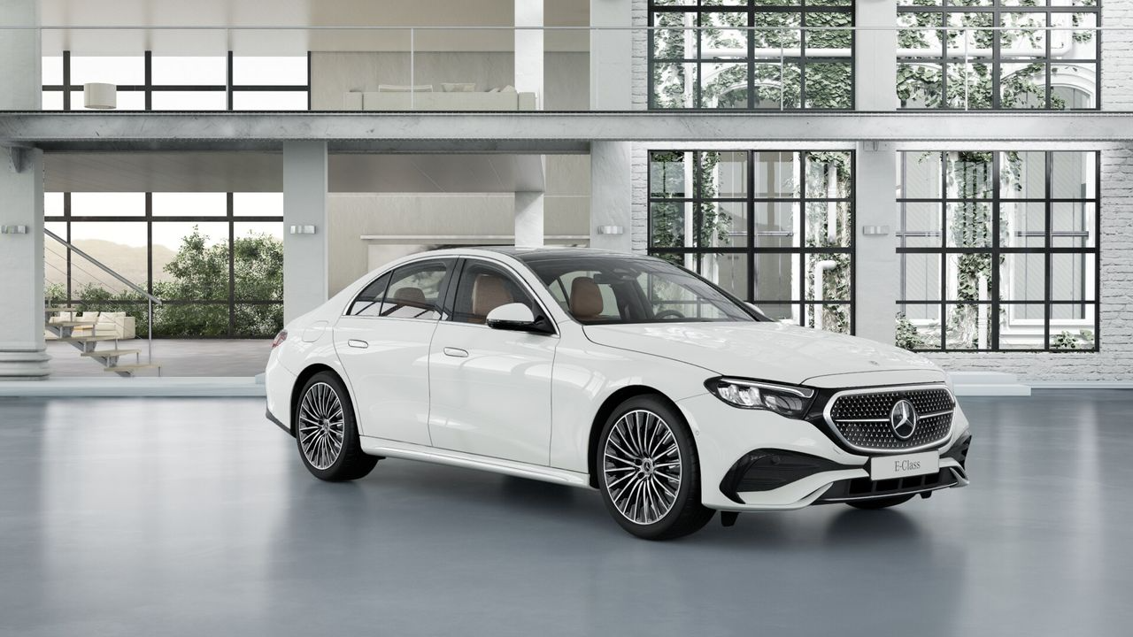 2025 Mercedes-Benz E-Class E 200 Sedan – Luxury Comfort