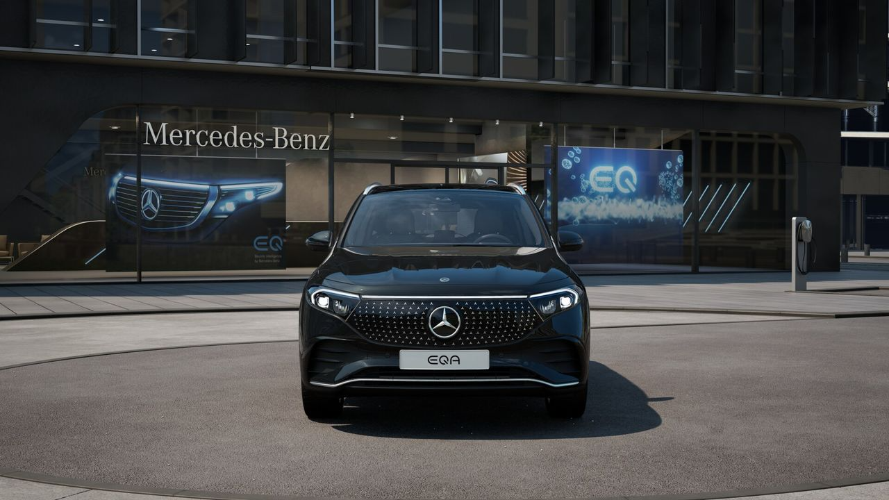 Mercedes-Benz EQA 250+ Black