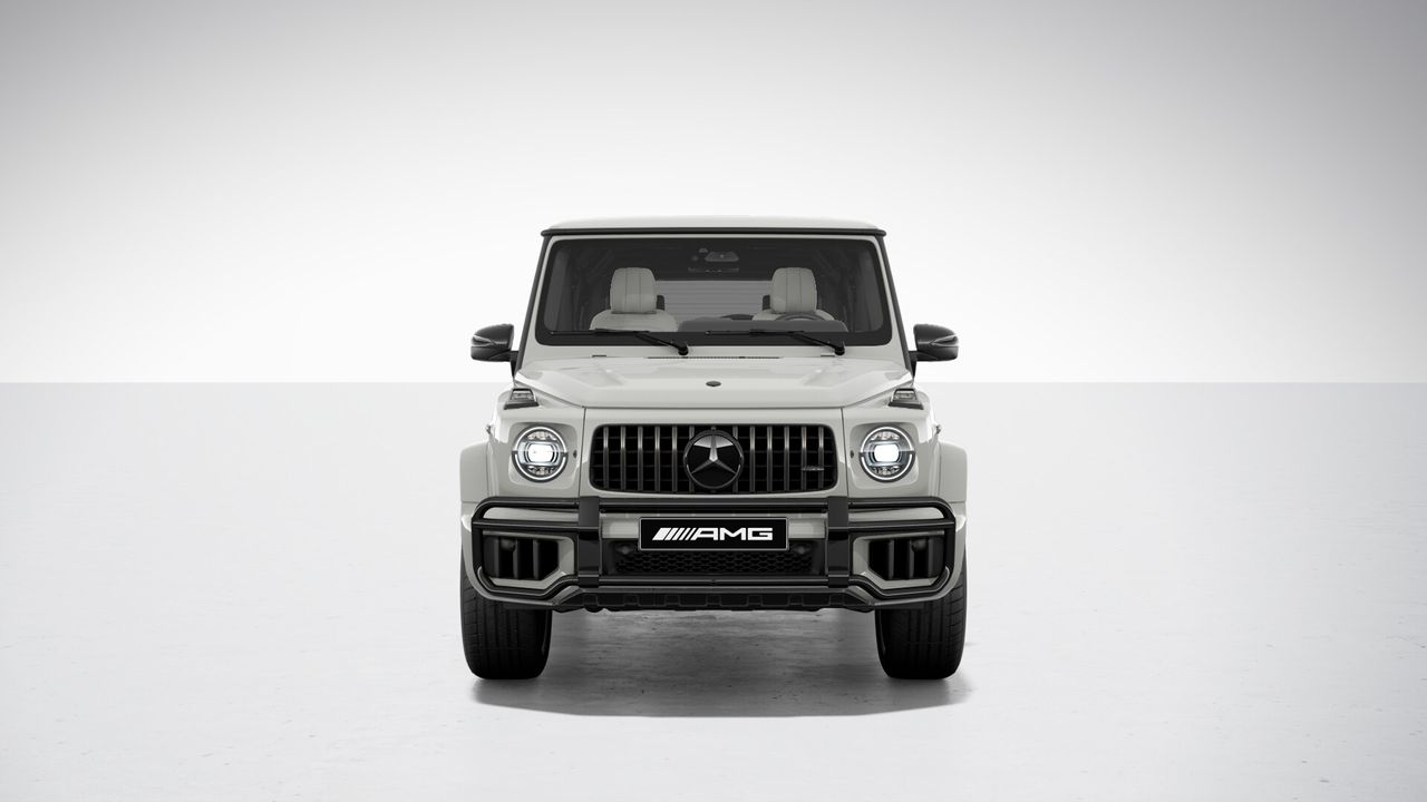 Mercedes-Benz G-Class AMG G 63 2025 – Silver Luxury SUV