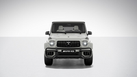 AMG G 63 interior 2025 silver