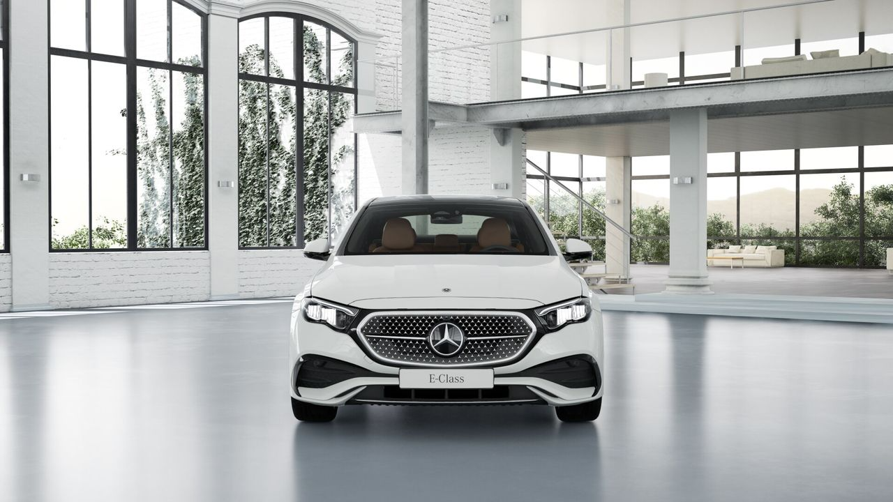 2025 Mercedes-Benz E-Class E 200 Sedan