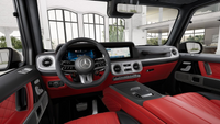 AMG G 63 interior 2025 gray