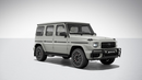 AMG G 63 interior 2025 silver
