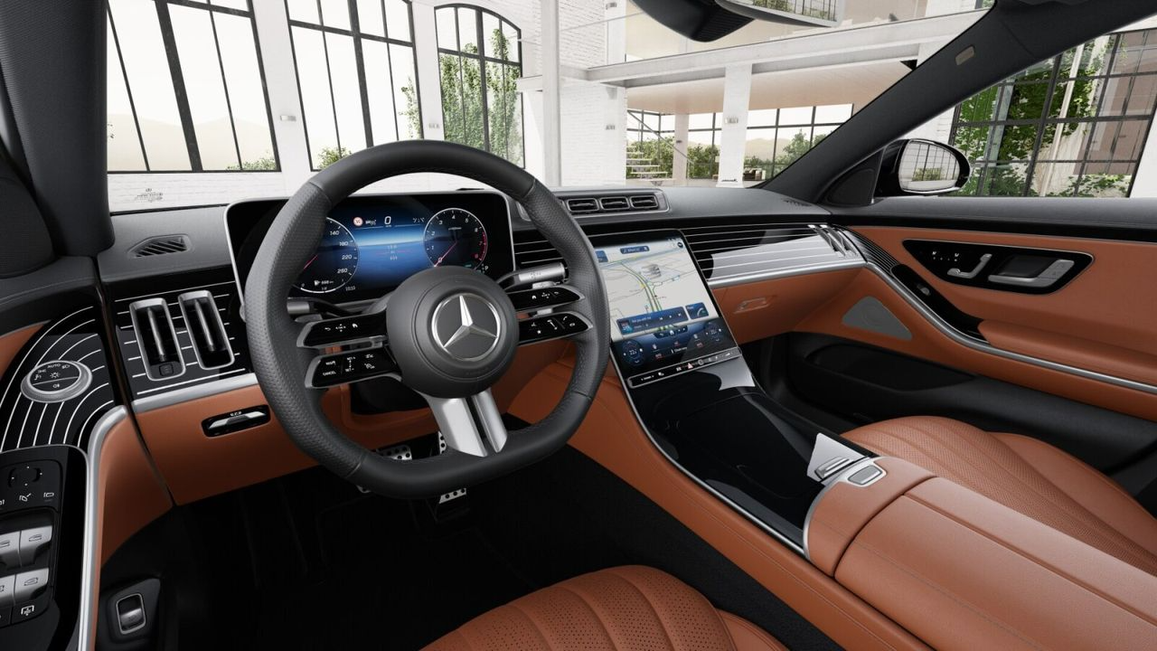 Mercedes-Benz S 450 4MATIC Long 2026