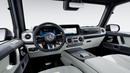 AMG G 63 interior 2025 silver