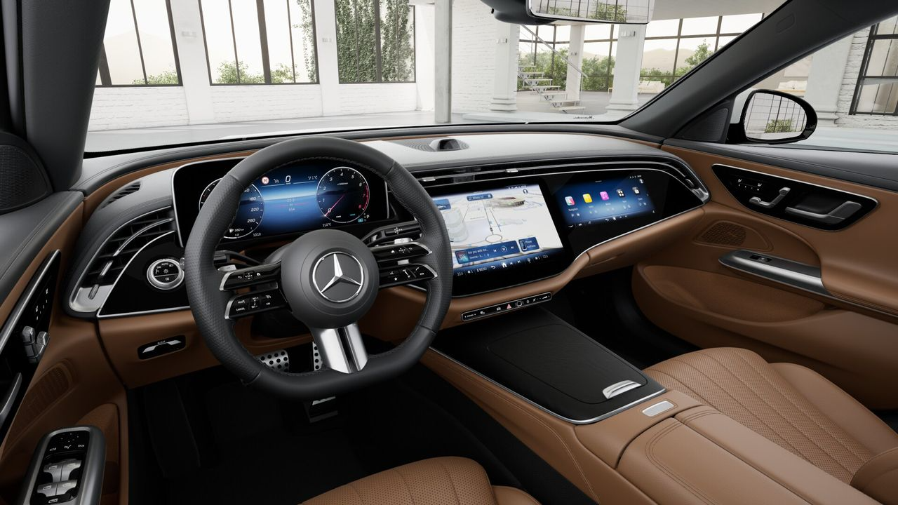 2025 Mercedes-Benz E-Class E 200 Sedan