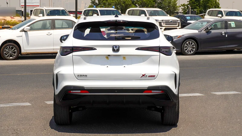 Changan X5 Plus 2025 white