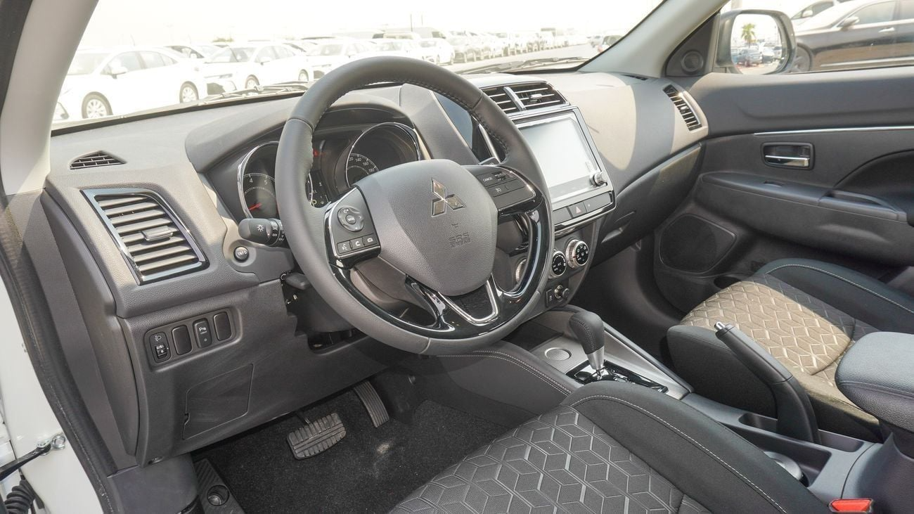 Mitsubishi ASX MidLine 2025 white