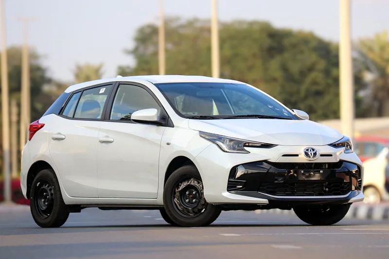 Toyota Yaris MID 1.3 HB AT 2025 GCC