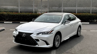 Lexus ES 350 2025 white