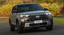 Hyundai Creta 2025 Unlimited Line Gray