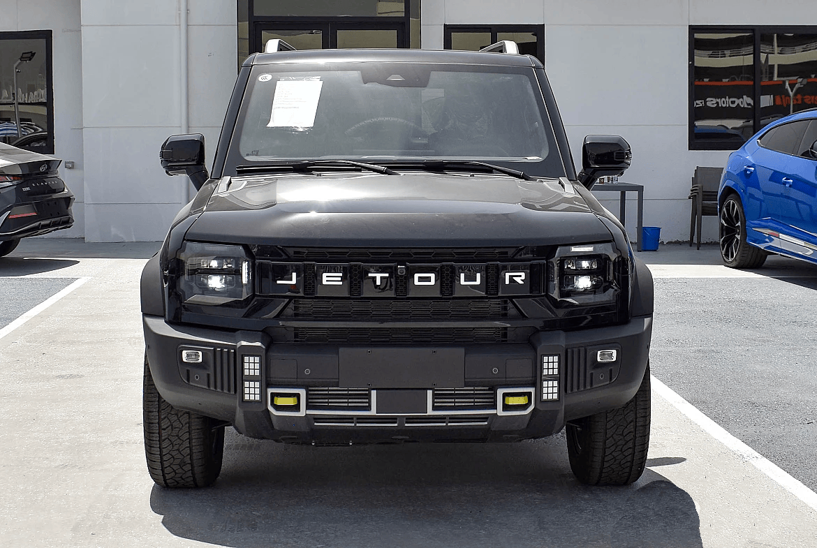 Jetour T2 2025 Black – Luxury SUV